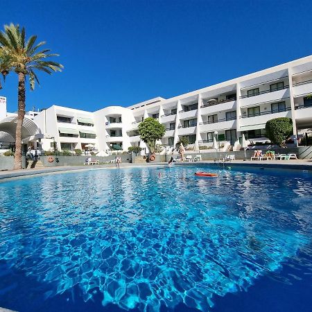 Apartment Casa Palmera Only 150 Meters To The Beach, Heated Pool, Wifi, Sat-Tv, Balcony With Poolview Arona  Esterno foto