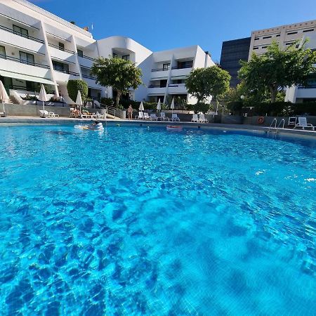 Apartment Casa Palmera Only 150 Meters To The Beach, Heated Pool, Wifi, Sat-Tv, Balcony With Poolview Arona  Esterno foto