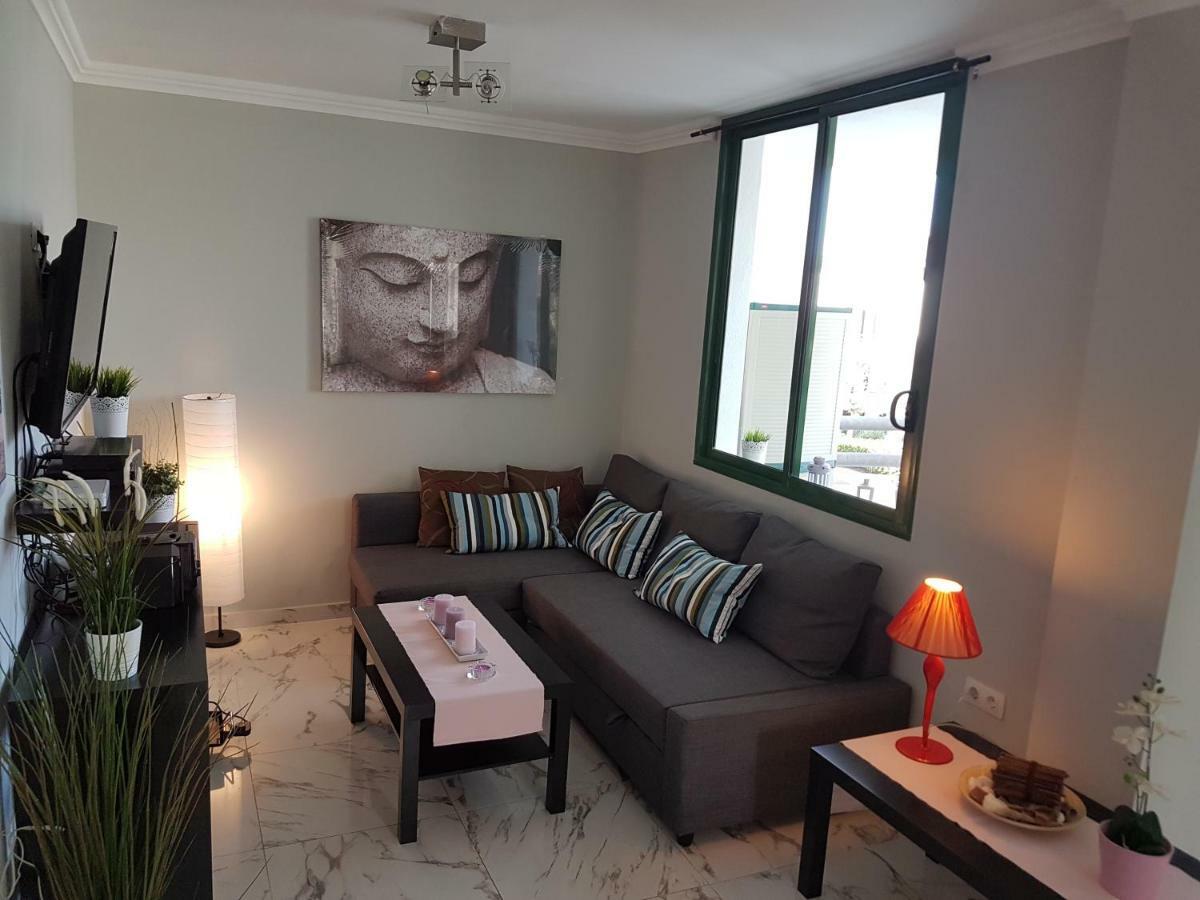 Apartment Casa Palmera Only 150 Meters To The Beach, Heated Pool, Wifi, Sat-Tv, Balcony With Poolview Arona  Esterno foto