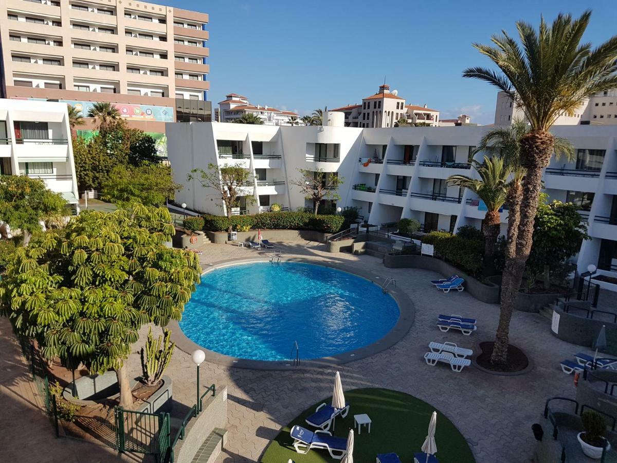 Apartment Casa Palmera Only 150 Meters To The Beach, Heated Pool, Wifi, Sat-Tv, Balcony With Poolview Arona  Esterno foto