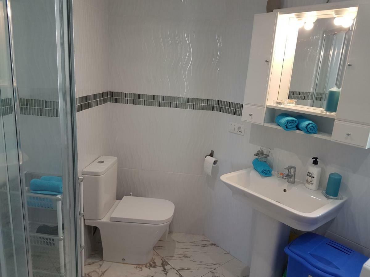 Apartment Casa Palmera Only 150 Meters To The Beach, Heated Pool, Wifi, Sat-Tv, Balcony With Poolview Arona  Esterno foto